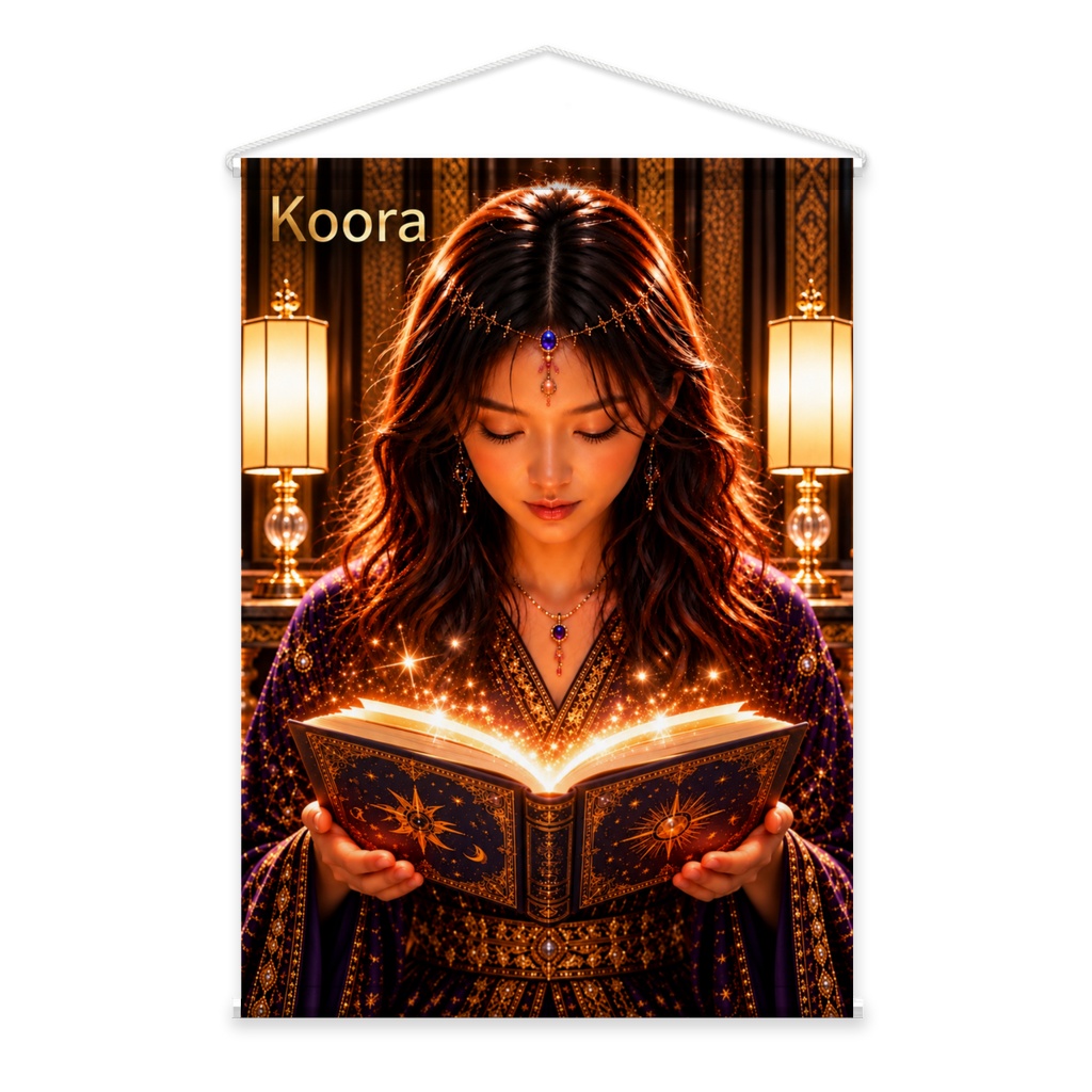 Koora開運タペストリー(Luminous)B2縦 Koora Lucky Tapestry (Luminous) – B2 Vertical
