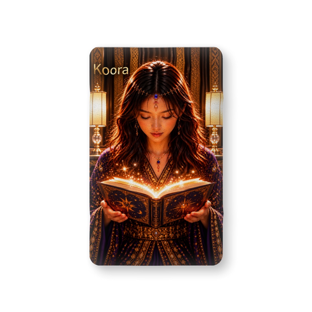 Koora開運ふかふかクッション（Luminous）中サイズ・片面 Koora Lucky Soft Cushion (Luminous) – Medium Size・Single-Sided