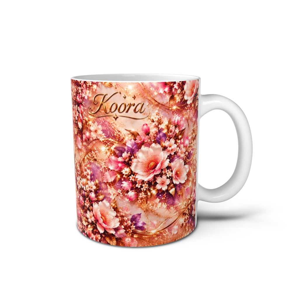 Koora 開運Blossom マグカップ Koora Lucky Blossom Mug