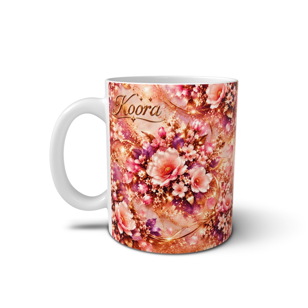 Koora 開運Blossom マグカップ Koora Lucky Blossom Mug