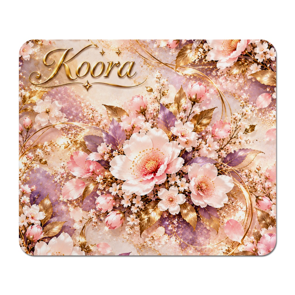 Koora 開運Blossom マウスパッド Koora Lucky Blossom Mouse Pad