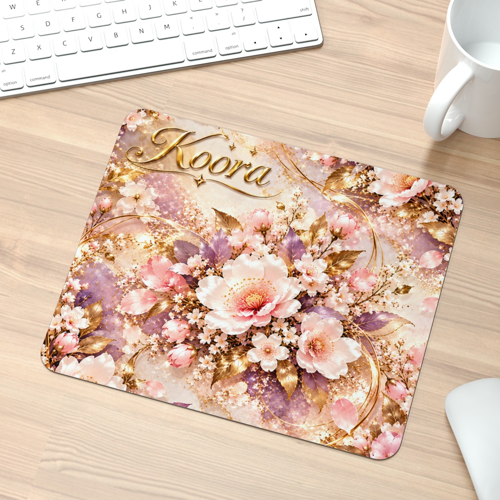 Koora 開運Blossom マウスパッド Koora Lucky Blossom Mouse Pad