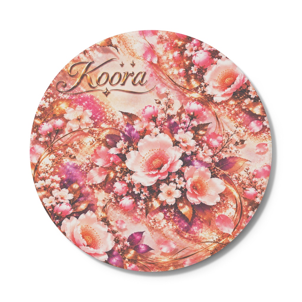 Koora 開運Blossom コースター Koora Lucky Blossom Coaster