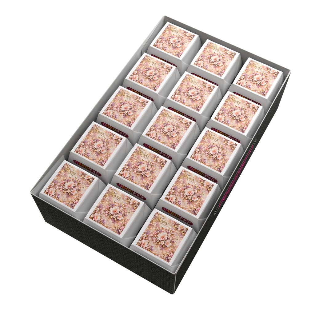 Koora 開運Blossom チョコ(15個入り・45個入り) Koora Lucky Blossom Chocolates (15 Pieces・45 Pieces)