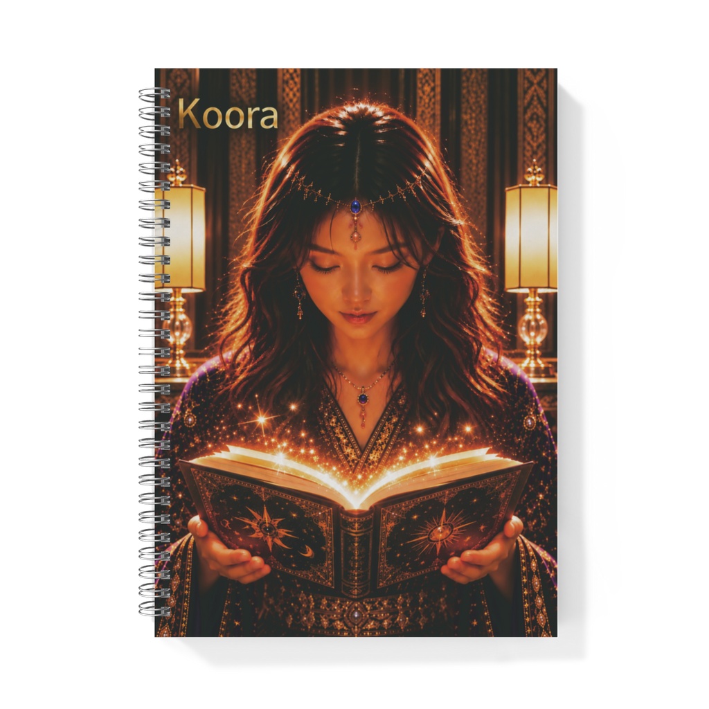 Koora開運リングノート(Luminous)A5・B5 2サイズ Koora Lucky Ring Notebook (Luminous) A5 & B5 – 2 Sizes