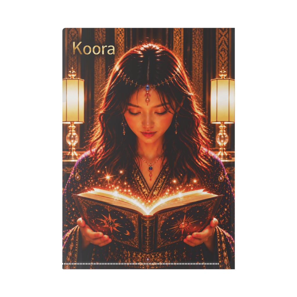 Koora開運クリアファイル(Luminous) Koora Lucky Clear File (Luminous)