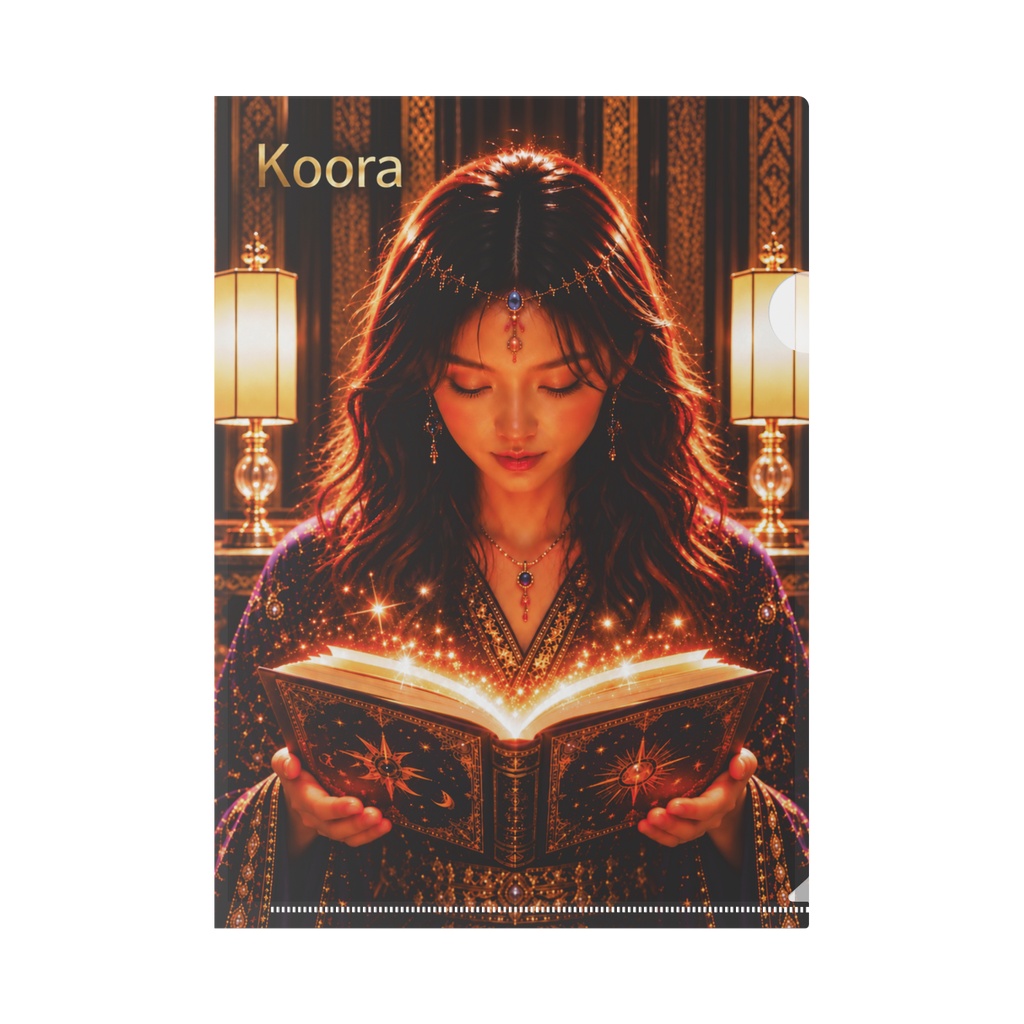 Koora開運クリアファイル(Luminous) Koora Lucky Clear File (Luminous)