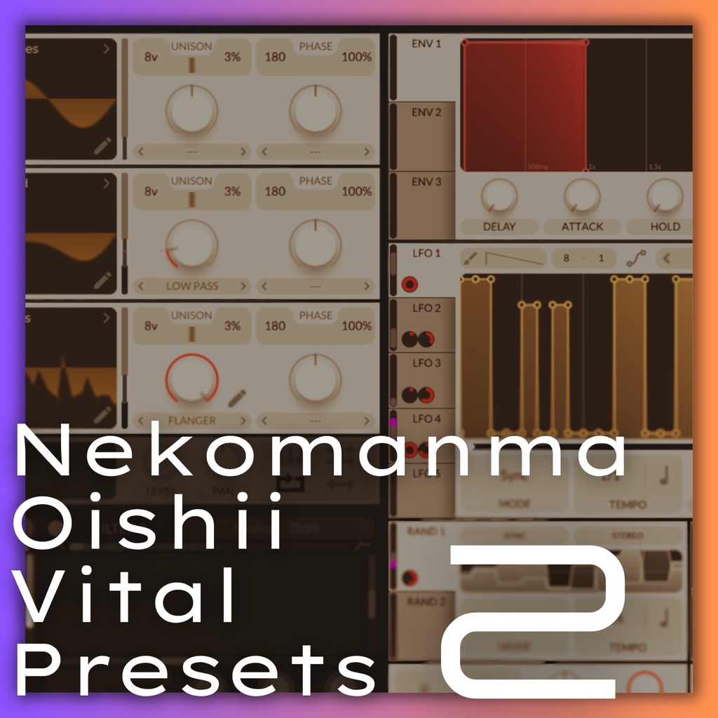 [FREE DL] Nekomanma Oishii Vital Presets 2