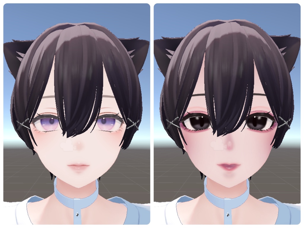 森羅 Shinra Makeup & Eye Texture