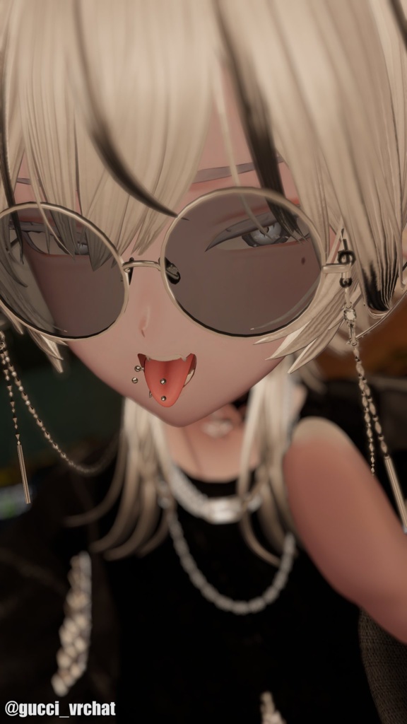 墨惺・Menno・オリオン・Alue用 +BlendShapeKey