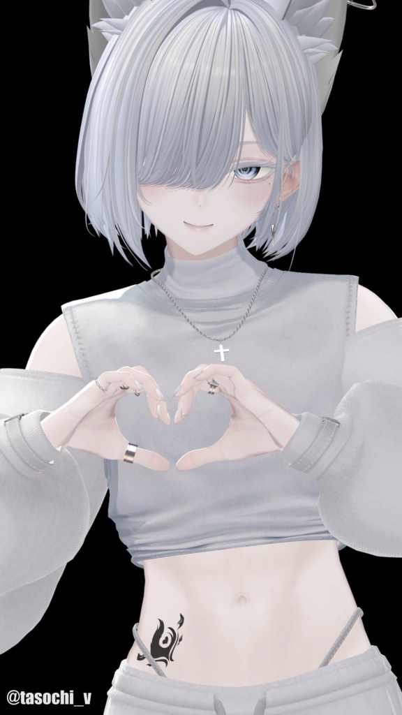 墨惺・Menno・オリオン・Alue用 +BlendShapeKey