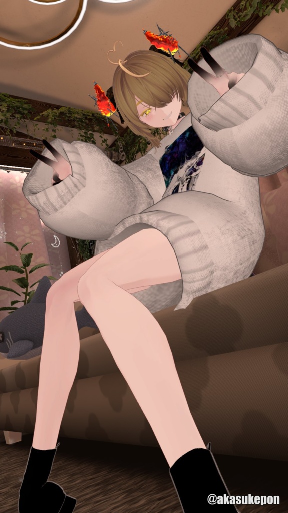 墨惺・Menno・オリオン・Alue用 +BlendShapeKey