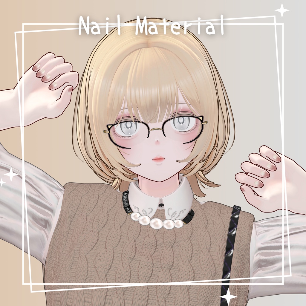 ヘルベチカ Eye & MakeUp & Body Texture No6