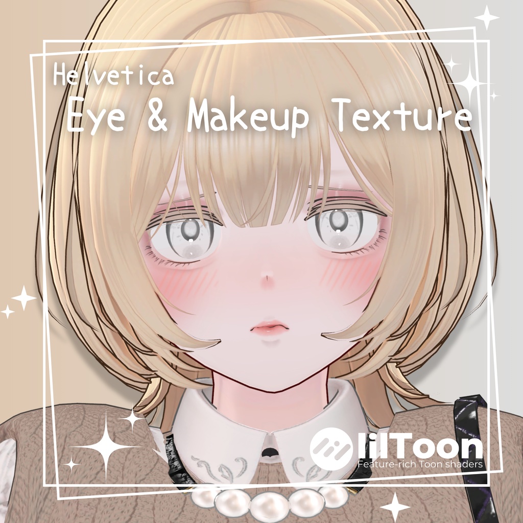 ヘルベチカ Eye & MakeUp & Body Texture No6