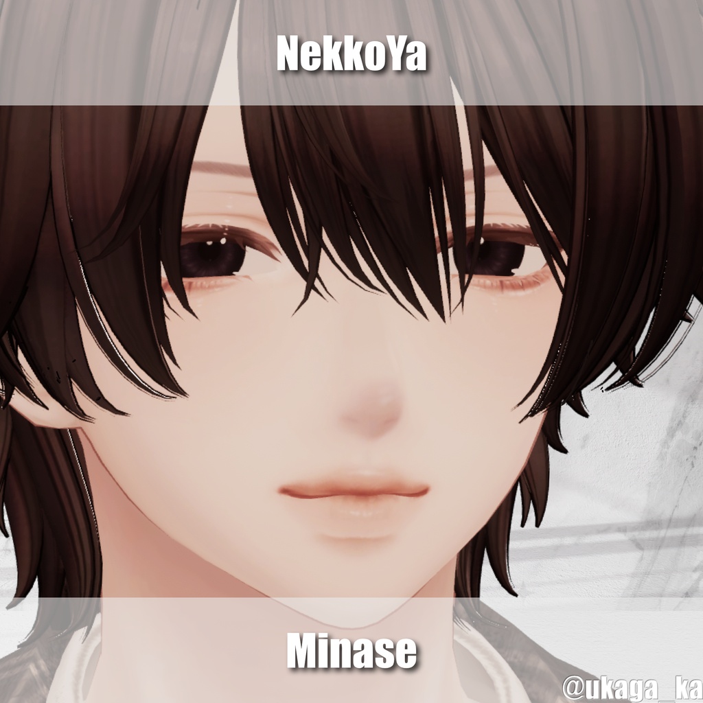 【15Avatars】Eye Texture No9 -Halo-