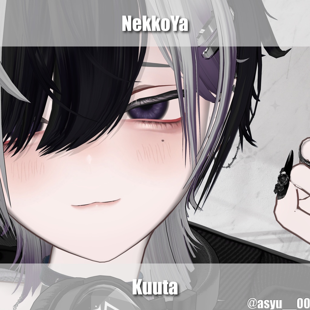 【15Avatars】Eye Texture No9 -Halo-