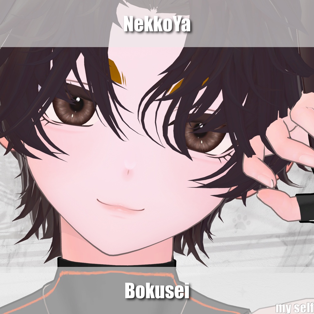 【15Avatars】Eye Texture No9 -Halo-