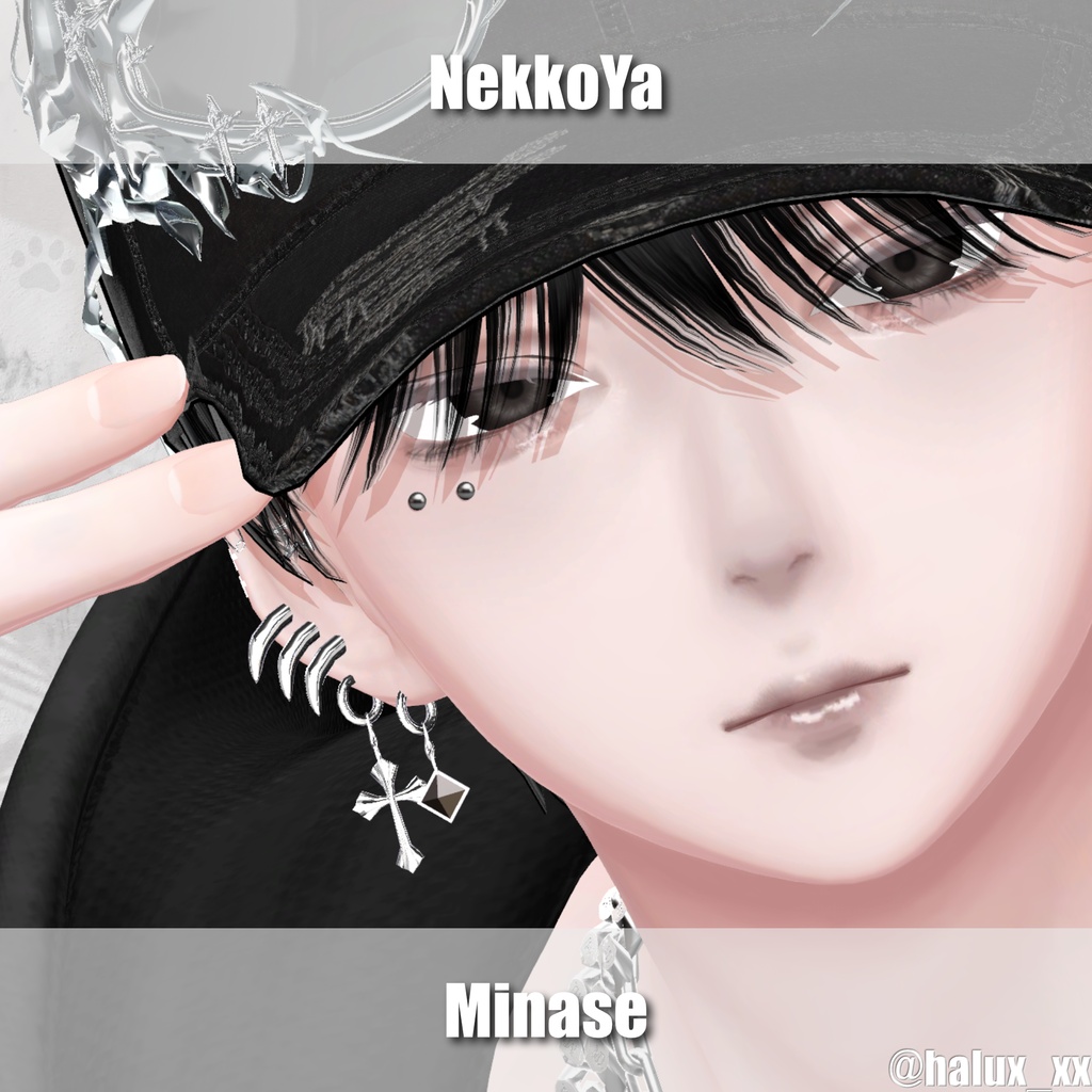 【15Avatars】Eye Texture No9 -Halo-