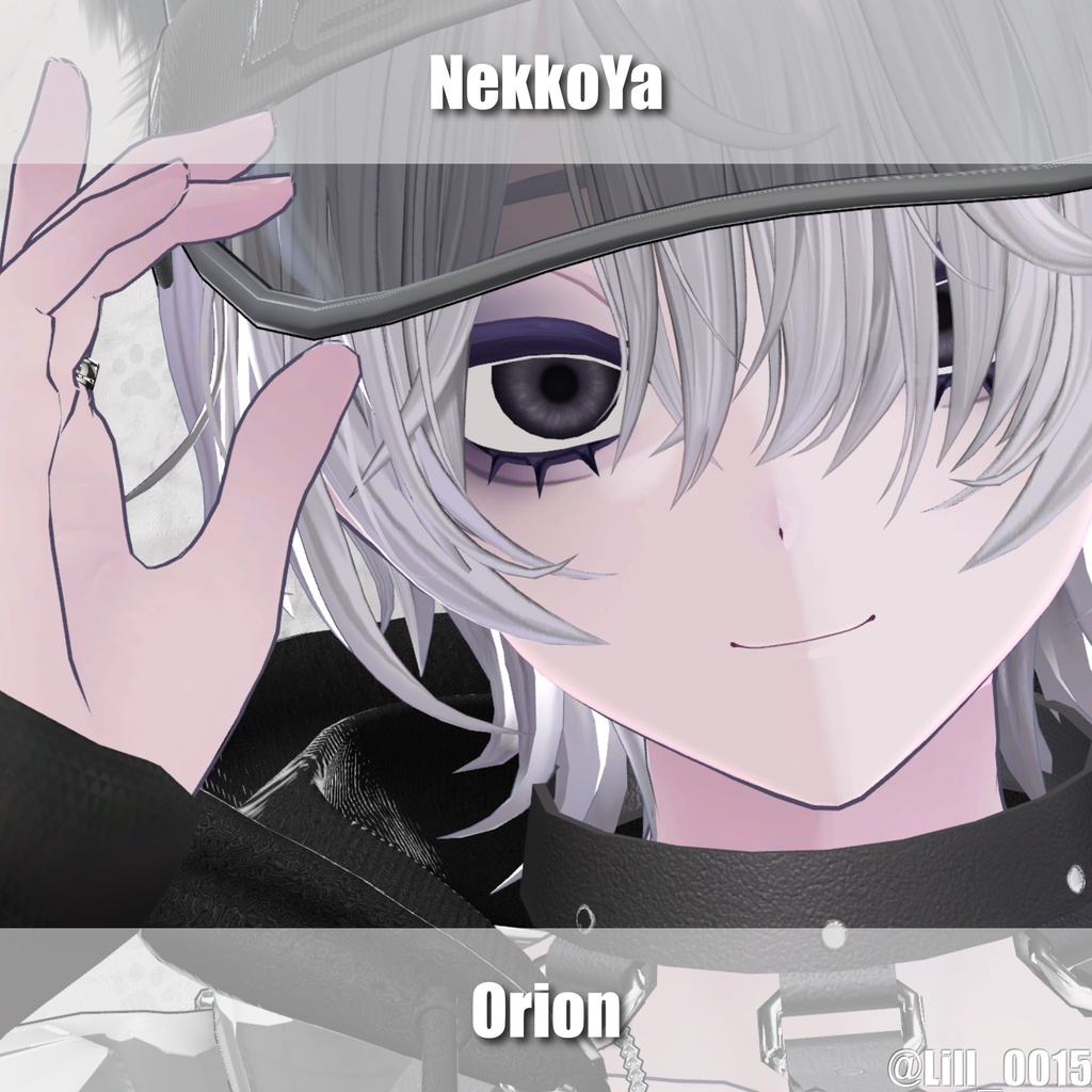 【15Avatars】Eye Texture No9 -Halo-
