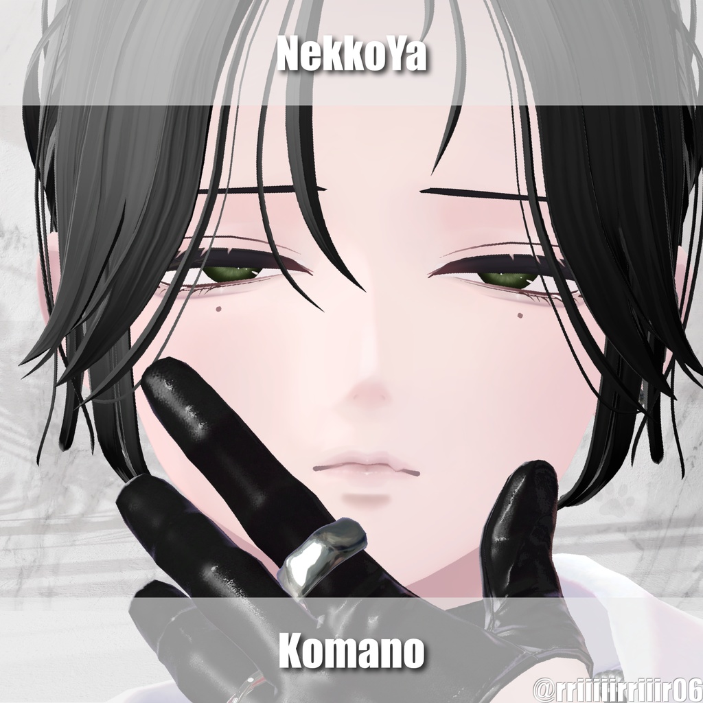 【15Avatars】Eye Texture No9 -Halo-