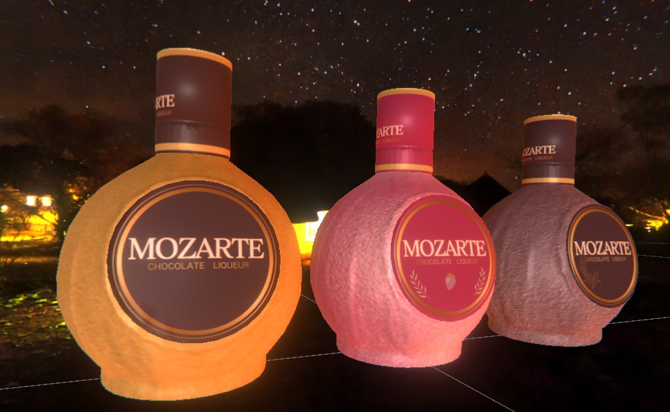 【期間限定無料】チョコレートリキュール【3Dモデル】