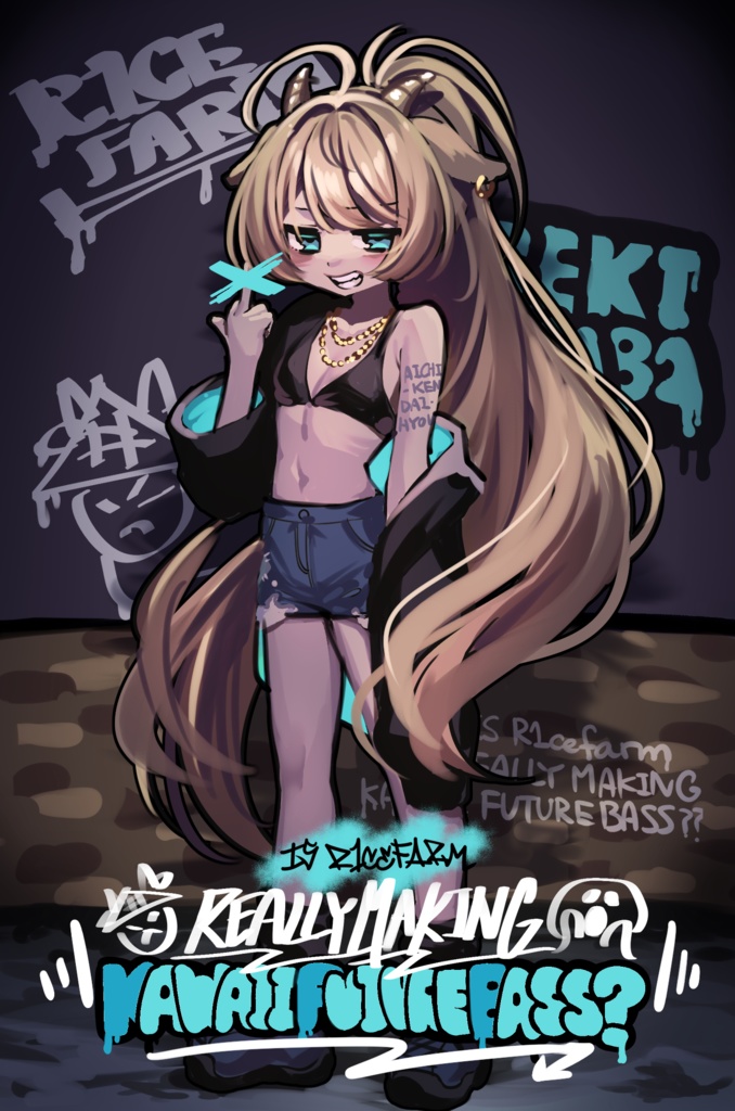 【DL版】IS R1CEFARM REALLY MAKING KAWAII FUTURE BASS?