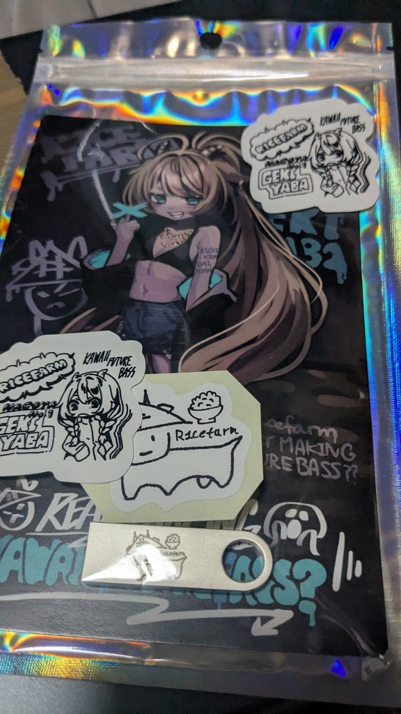 【USB版】IS R1CEFARM REALLY MAKING KAWAII FUTURE BASS?