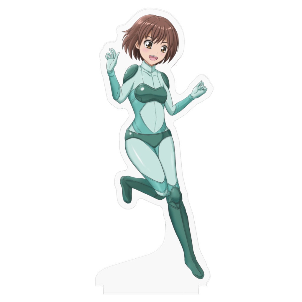 木戸真穂加アクリルフィギュアA(パイロットスーツ)