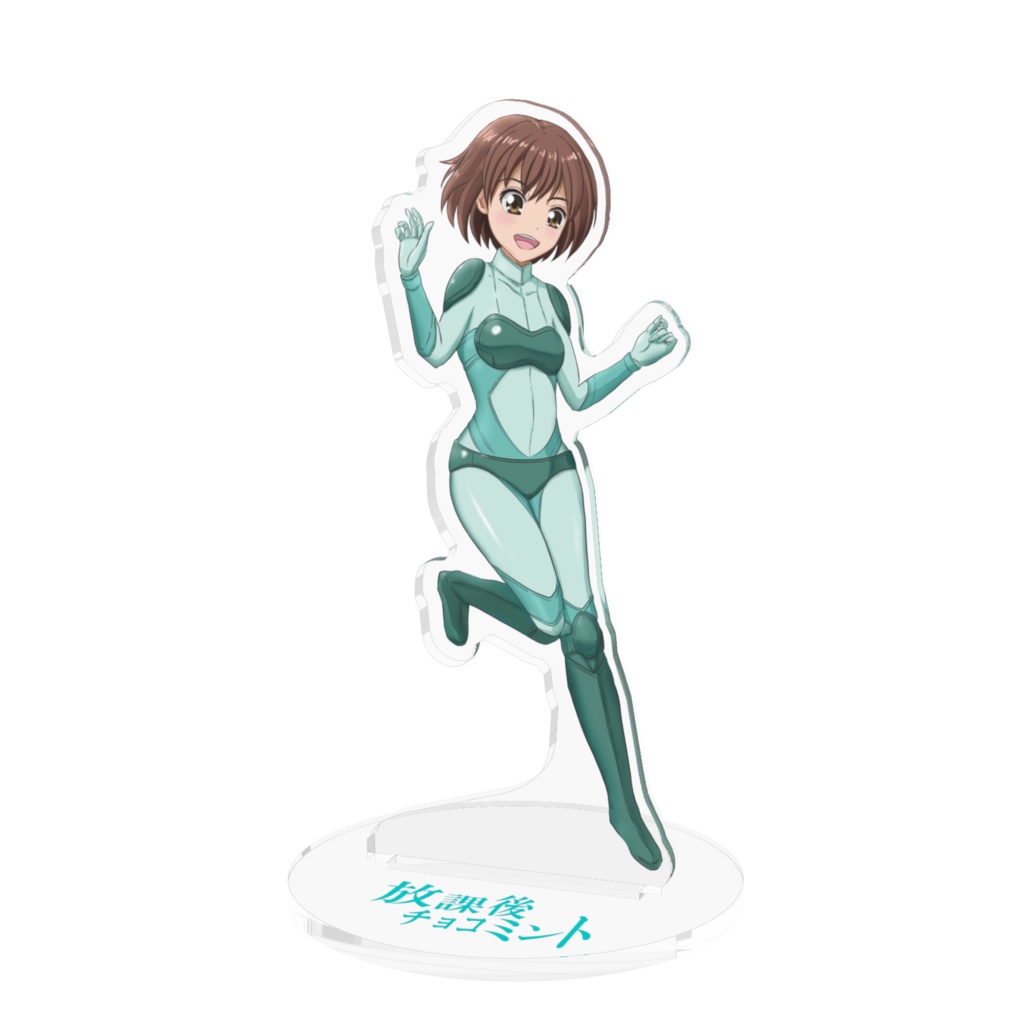 木戸真穂加アクリルフィギュアA（パイロットスーツ）