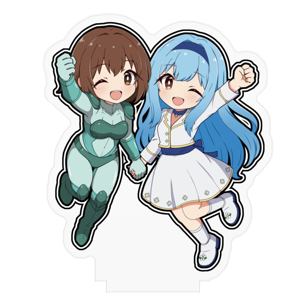 とこまほアクリルフィギュア