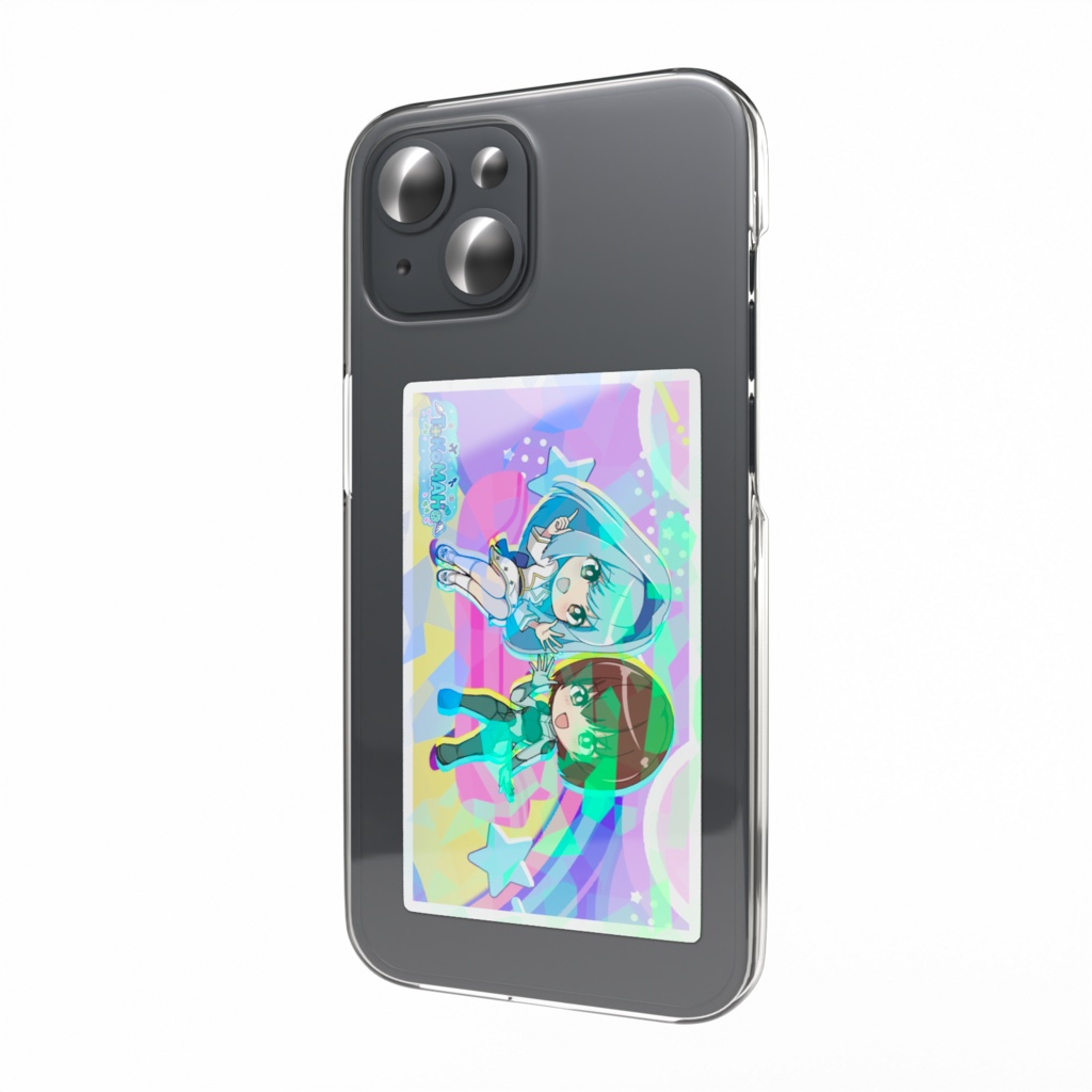 とこまほホログラムスマホステッカー②