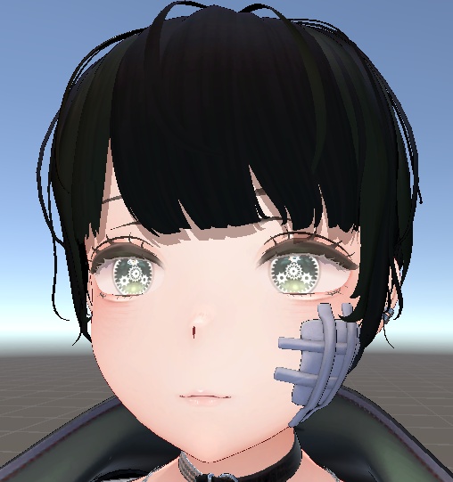 GIFアイテクスチャ「遊星」