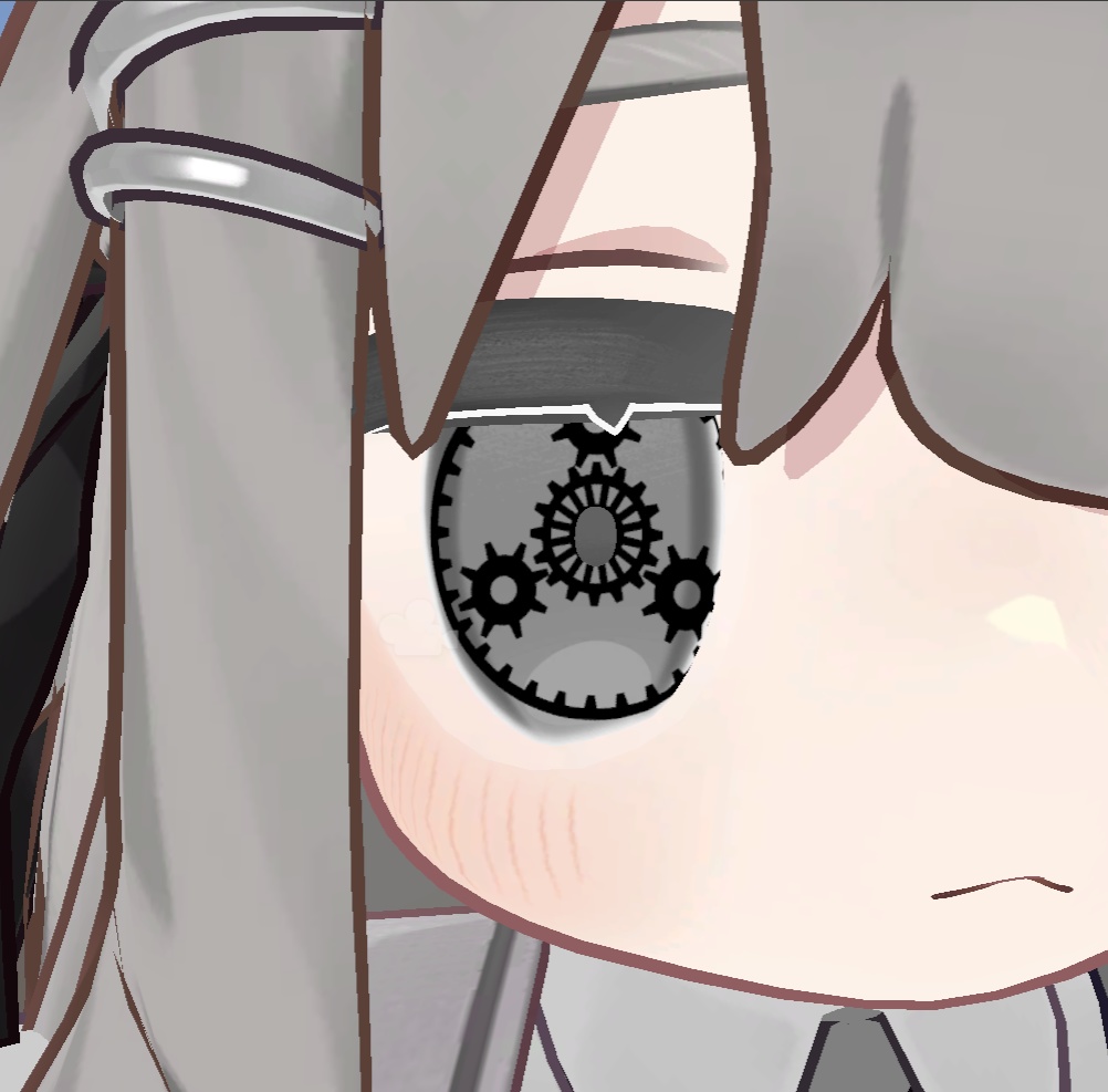 GIFアイテクスチャ「遊星」