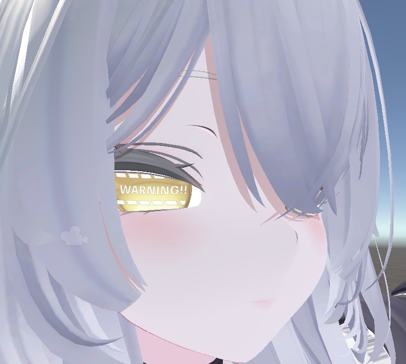 GIFアイテクスチャ「警刻」