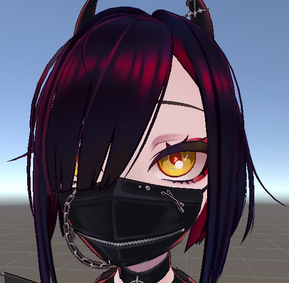 GIFアイテクスチャ「凛羽」