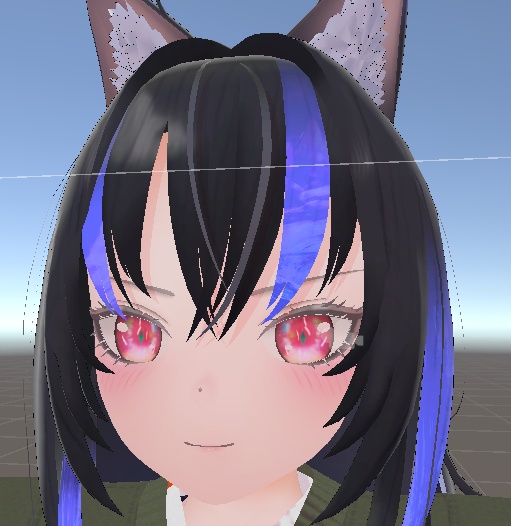 GIFアイテクスチャ「凛羽」