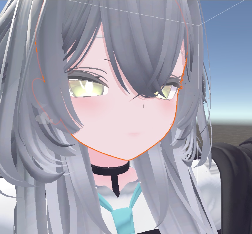  GIFアイテクスチャ「凛羽」