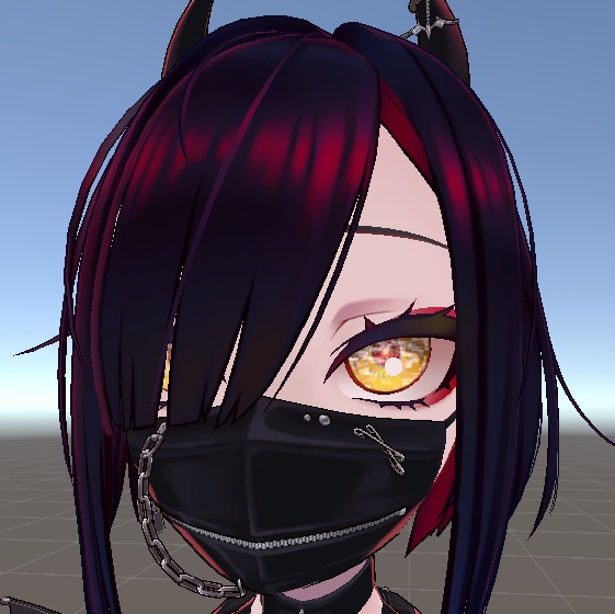 GIFアイテクスチャ「碍念」