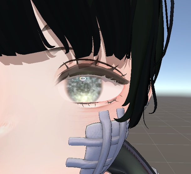 GIFアイテクスチャ「忘却」