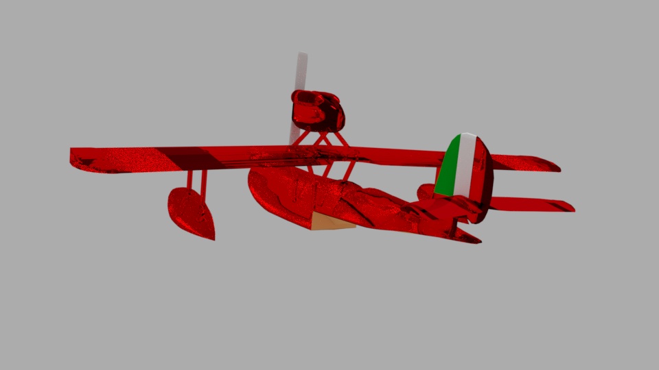 Savoia S.21 prototype combat flight boat