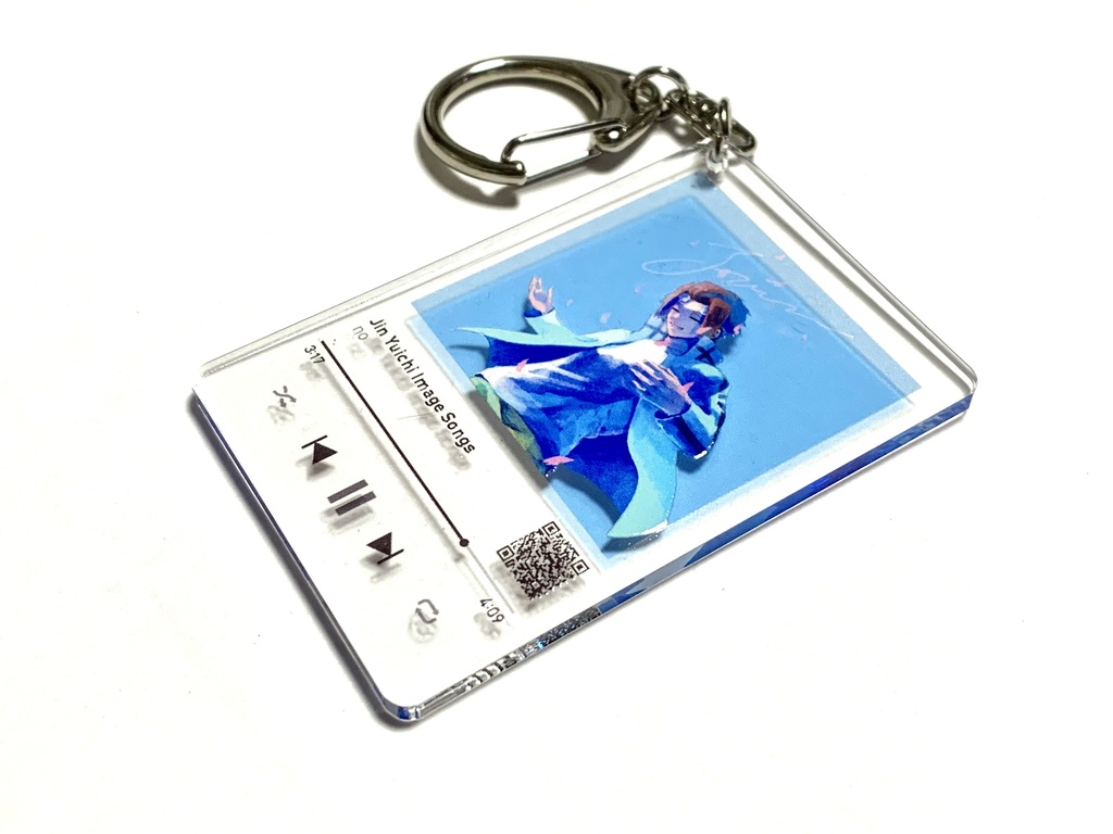 アクリルキーホルダー