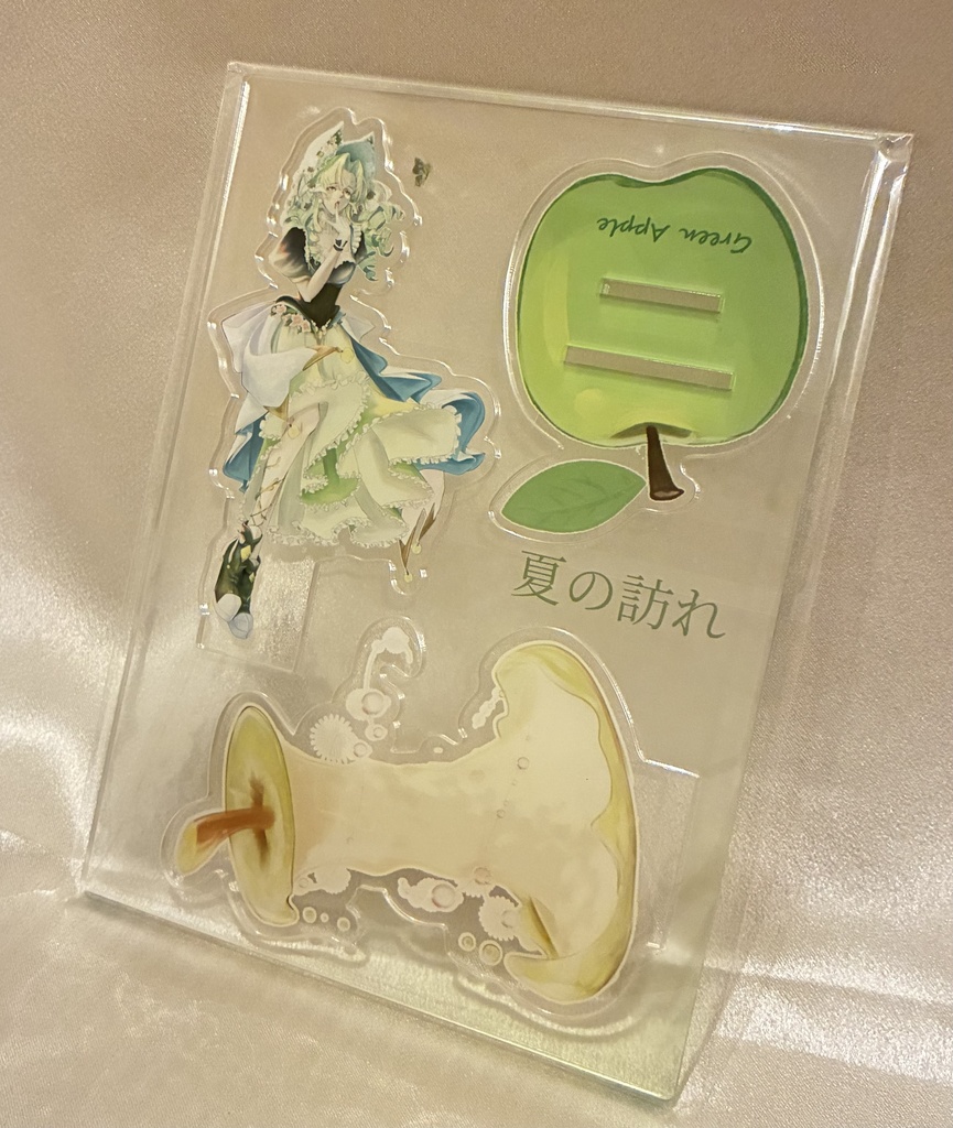 〖フレーム付アクリルスタンド〗🍒・🍏