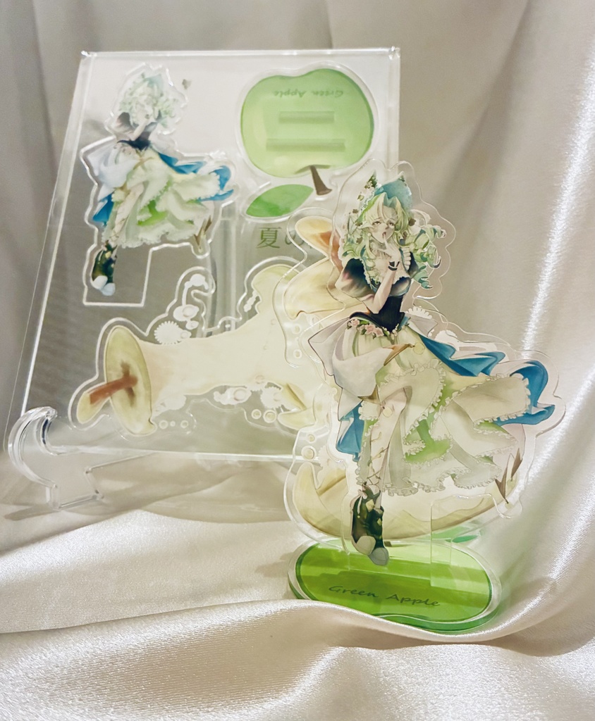 〖フレーム付アクリルスタンド〗🍒・🍏