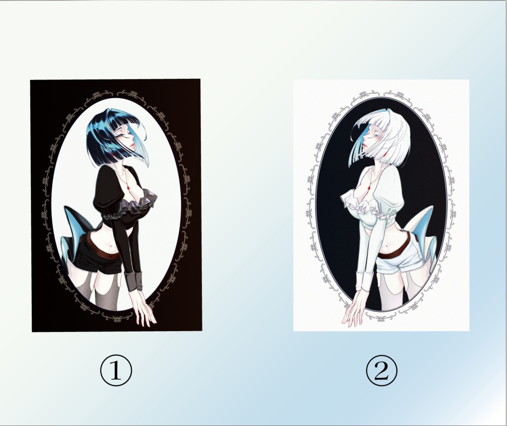 〖ポストカード〗コミティア155描き下ろし