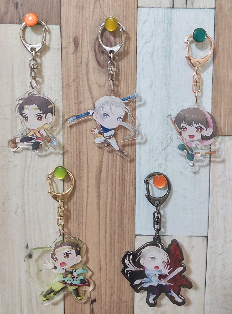 アクリルキーホルダー*キャロ