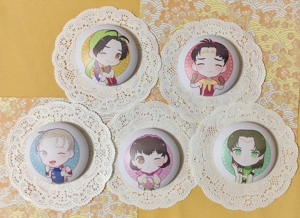 ぷにぷに缶バッジ*げんすい