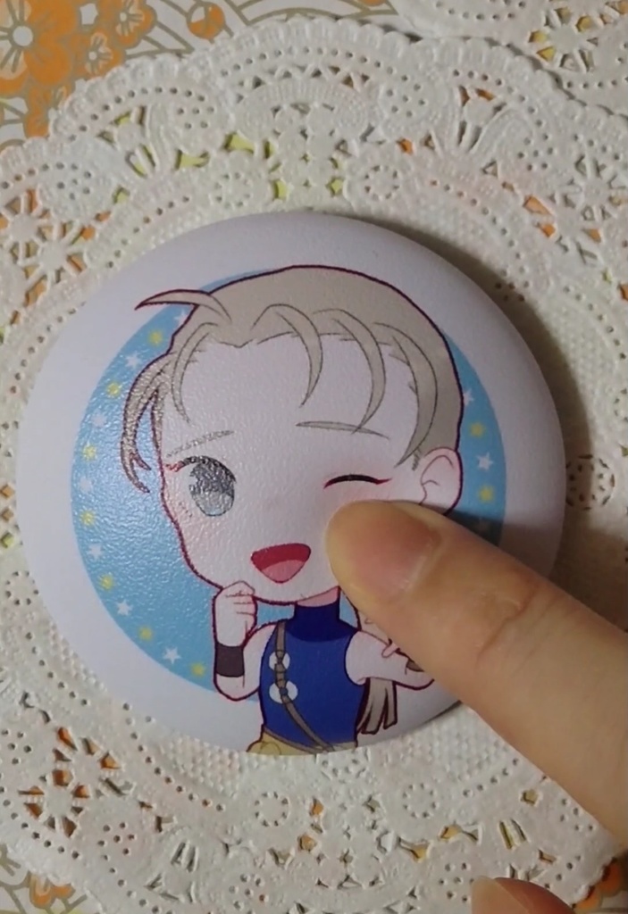 ぷにぷに缶バッジ*げんすい