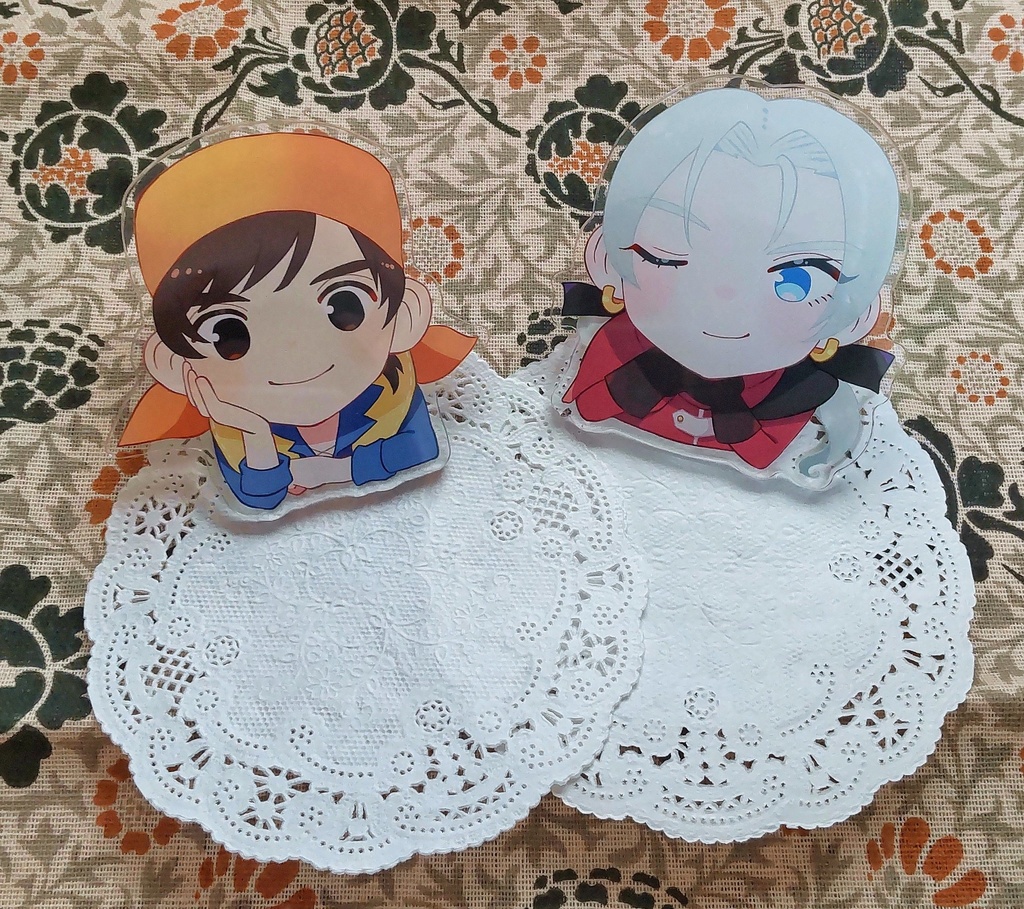 アクリルクリップ*899