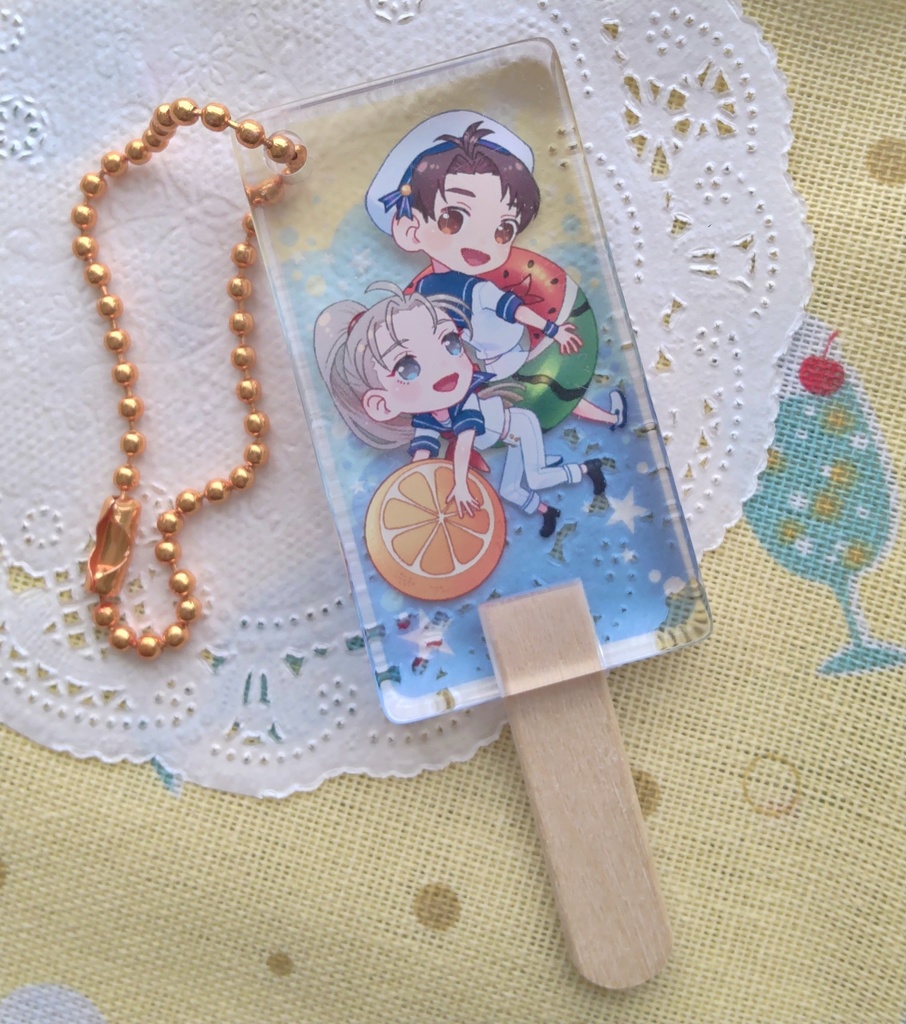 アクリルキーホルダー＊夏
