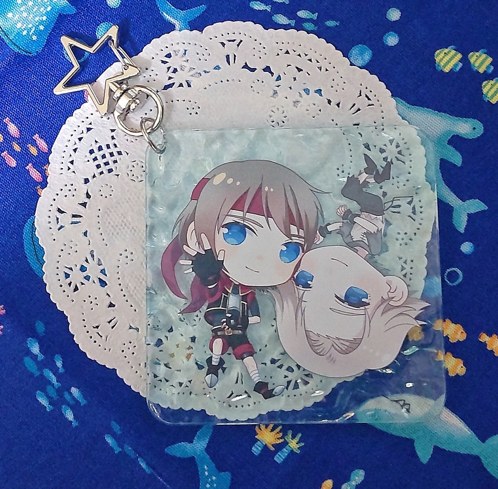 アクリルキーホルダー＊海